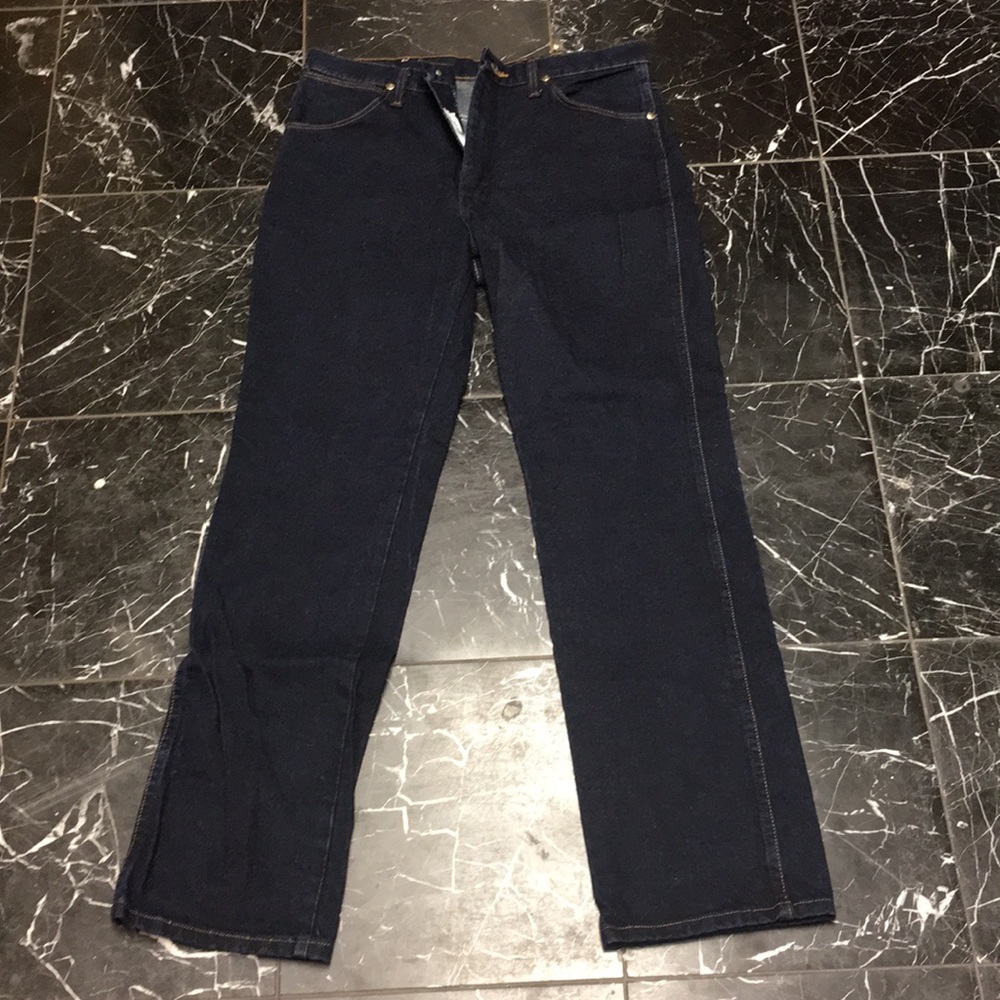 Wrangler men’s jeans, slim straight